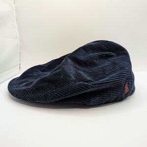 Polo by Ralph Lauren Dark Blue Corduroy Cap